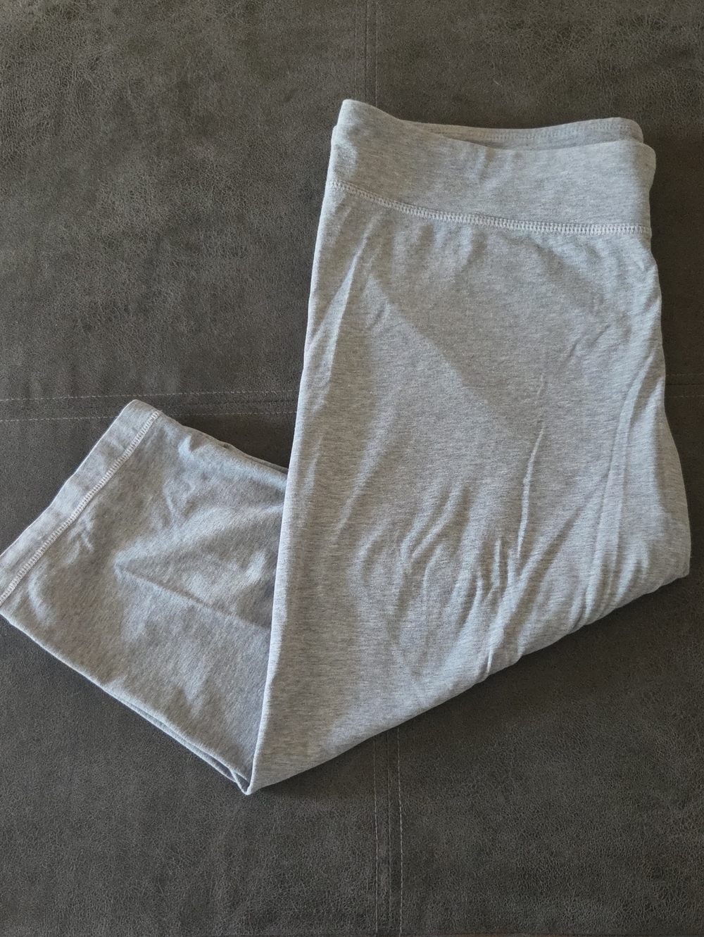Danskin Now Light Grey Stretch Leggings
